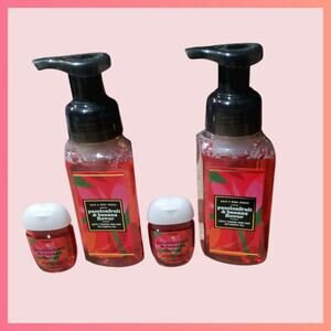 PASSIONFRUIT & BANANA FLOWER FOAMING HAND SOAP & SANITIZER BY BATH & BODY WORKS